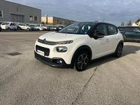 Usata Citroën C3 Shine 74 CV (54 kW) 2018 Bianco Utilitaria