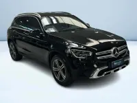 Usata Mercedes GLC300 245 CV (180 kW) 2020 Nero SUV