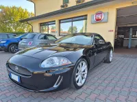 Usata Jaguar XK 385 CV (283 kW) 2011 Nero Cabrio