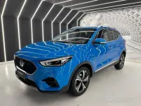 Usata MG ZS Luxury 111 CV (81 kW) 2022 Bluazzurro SUV