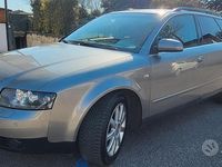 Usata Audi A4 131 CV (96 kW) 2004 Grigio Station wagon