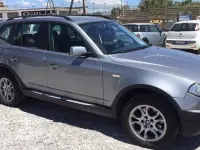 Usata BMW X3 150 CV (110 kW) 2006 Grigio SUV