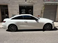 Usata Mercedes E220 Premium Plus 194 CV (142 kW) 2021 Bianco Coupé