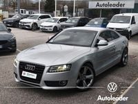 Usata Audi A5 Ambition 239 CV (175 kW) 2009 Argento Coupé
