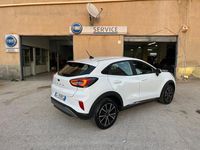 Usata Ford Puma Titanium 119 CV (87 kW) 2021 Bianco SUV