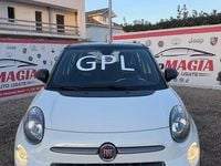 Usata Fiat 500L Lounge 95 CV (69 kW) 2017 Bianco Monovolume