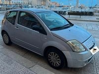 Usata Citroën C2 Exclusive 70 CV (51 kW) 2004 Grigio Utilitaria