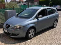Usata Seat Altea XL Stylance 102 CV (75 kW) 2007 Blu/azzurro Monovolume
