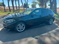 Usata BMW 118 M Sport 136 CV (100 kW) 2020 Nero Utilitaria