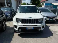 Usata Jeep Renegade Limited 131 CV (96 kW) 2021 Bianco SUV