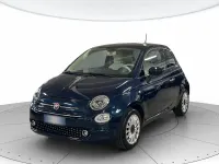 Usata Fiat 500 Lounge 69 CV (50 kW) 2018 Blu dipinto di blu Monovolume