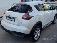 Usata Nissan Juke 110 CV (80 kW) 2019 Bianco SUV