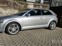 Usata Audi A3 140 CV (102 kW) 2004 Grigio Utilitaria
