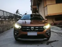 Usata Dacia Sandero Stepway 101 CV (74 kW) 2022 Arancione Berlina