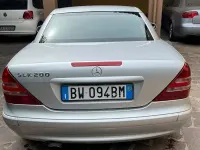 Usata Mercedes SLK200 192 CV (141 kW) 2002 Argento Cabrio