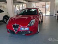 Usata Alfa Romeo Giulietta Sprint 120 CV (88 kW) 2017 Rosso Utilitaria