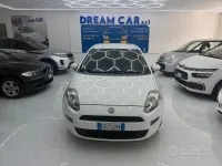 Usata Fiat Punto Lounge 69 CV (50 kW) 2014 Bianco Utilitaria