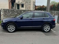 Usata VW Tiguan Advance 150 CV (110 kW) 2018 Blu SUV