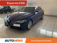 Usata Alfa Romeo Giulia Business 160 CV (117 kW) 2022 Blu/azzurro Berlina