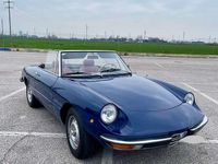 Usata Alfa Romeo Spider 109 CV (80 kW) 1973 Blu/azzurro Cabrio