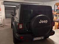 Usata Jeep Wrangler Rubicon 200 CV (147 kW) 2019 Nero SUV