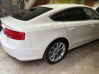 Usata Audi A5 177 CV (130 kW) 2012 Bianco Coupé