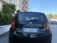 Usata Nissan Note Acenta 90 CV (66 kW) 2014 Nero Utilitaria