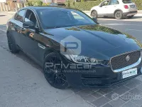 Usata Jaguar XE Prestige 180 CV (132 kW) 2015 Nero Berlina