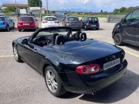 Usata Mazda MX5 126 CV (92 kW) 2013 Nero Cabrio