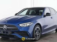 Usata Mercedes C300e Advanced 313 CV (230 kW) 2024 Blu/azzurro Berlina