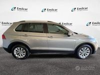 Usata VW Tiguan Business 150 CV (110 kW) 2019 Grigio SUV