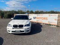 Usata BMW X5 M Sport 235 CV (172 kW) 2009 Bianco SUV