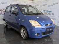 Usata Chevrolet Matiz SE 2008 Blu Utilitaria
