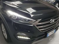 Usata Hyundai Tucson 136 CV (100 kW) 2017 Nero SUV