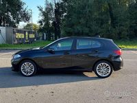 Usata BMW 116 Advantage 116 CV (85 kW) 2020 Nero Utilitaria