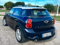 Usata Mini Cooper SD Countryman 143 CV (105 kW) 2016 Blu SUV