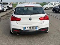 Usata BMW 116 M Sport 2017 Bianco Utilitaria