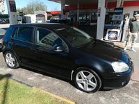 Usata VW Golf IV 140 CV (102 kW) 2006 Nero Berlina