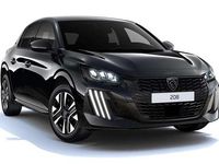 Usata Peugeot 208 Allure 101 CV (74 kW) 2025 Nero Utilitaria