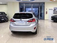 Usata Ford Fiesta Titanium 75 CV (55 kW) 2022 Grigio(met.) Utilitaria
