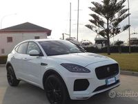 Usata Jaguar E-Pace R-Dynamic 150 CV (110 kW) 2019 Bianco SUV