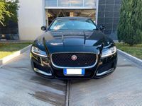 Usata Jaguar XF Business Edition 180 CV (132 kW) 2016 Nero Berlina