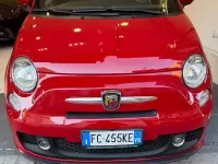 Usata Abarth 595 140 CV (102 kW) 2016 Rosso Berlina