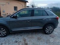 Usata VW T-Roc 115 CV (84 kW) 2020 Grigio SUV