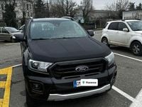 Usata Ford Ranger 2023 Nero Pick-up