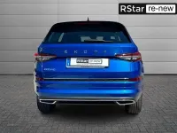 Usata Skoda Kodiaq LAURIN & KLEMENT 150 CV (110 kW) 2023 Bianco metallizzato SUV