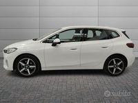 Usata BMW 218 Luxury Line 136 CV (100 kW) 2022 Bianco Station wagon