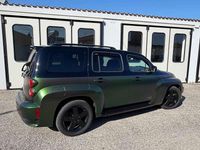 Usata Chevrolet HHR LT 170 CV (125 kW) 2008 Verde Station wagon