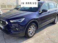 Usata Seat Tarraco Style 150 CV (110 kW) 2022 Blu SUV