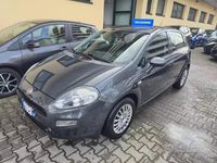 Usata Fiat Punto Lounge 69 CV (50 kW) 2016 Grigio Utilitaria